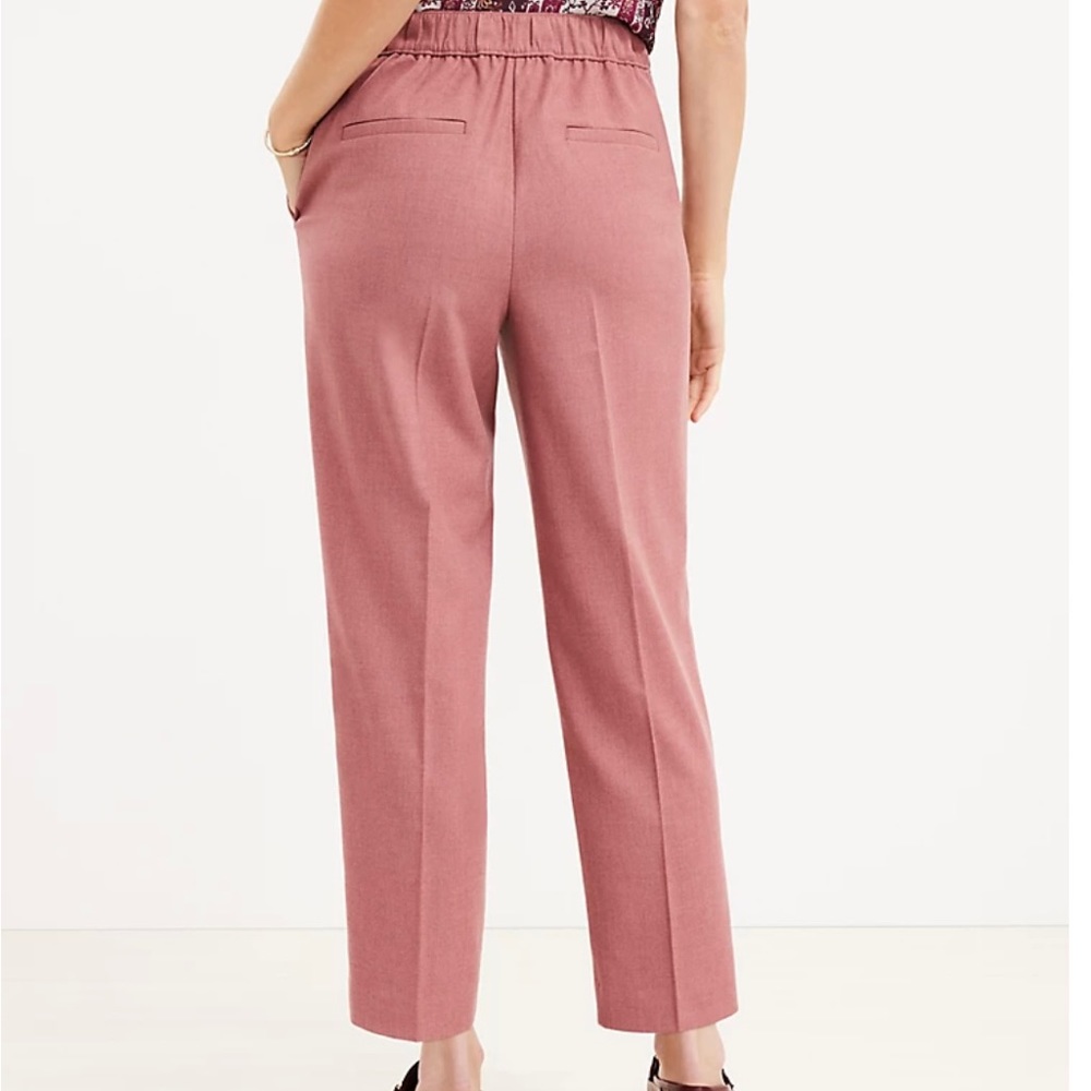 Loft work pants